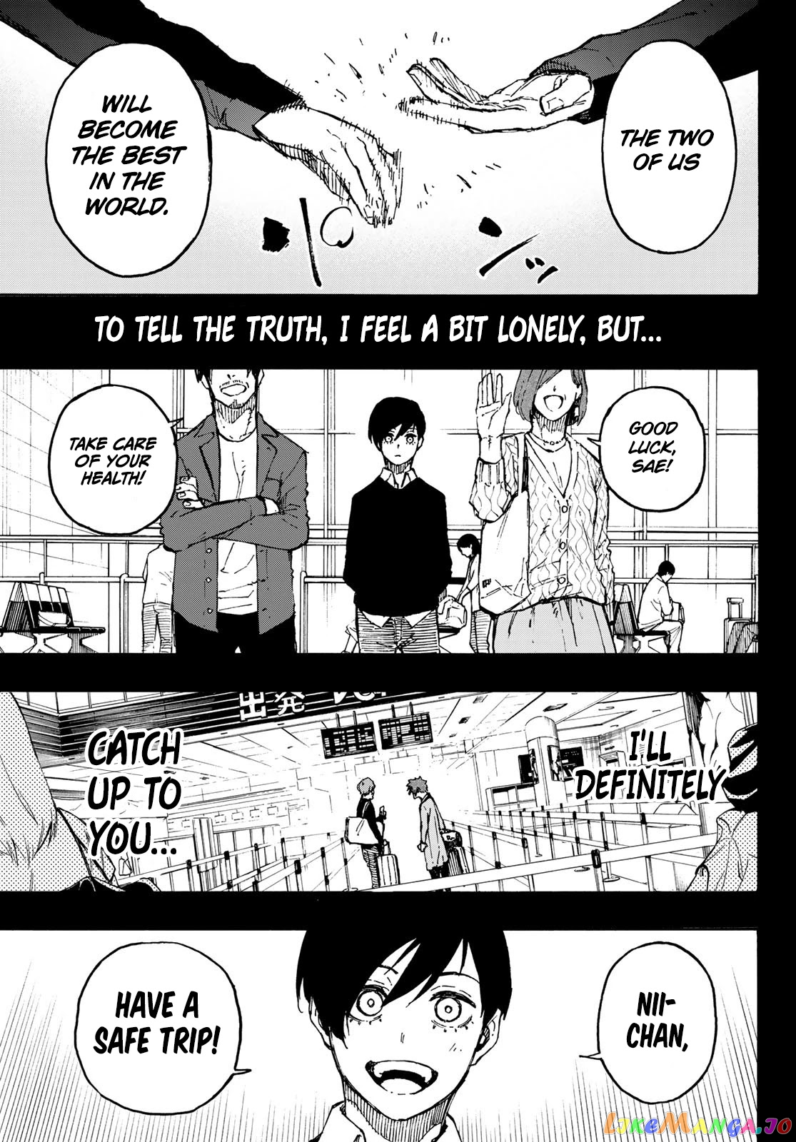 Blue Lock Chapter 124 image 08